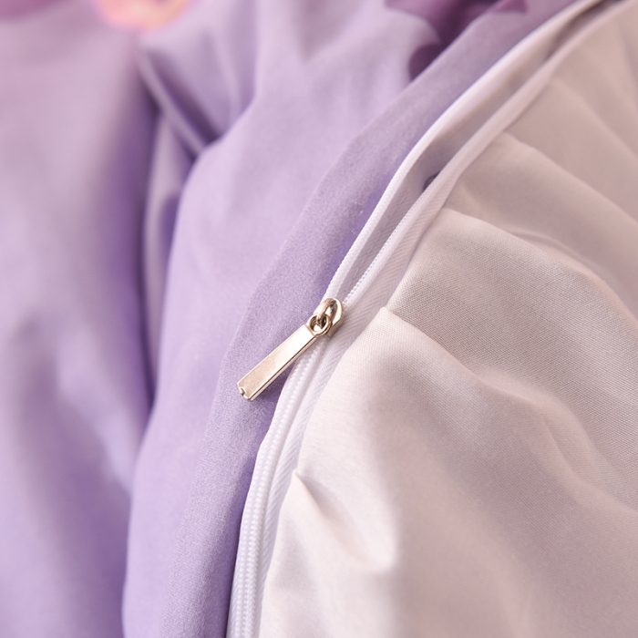 91家纺网 家纺一手货源 找家纺 梦之岛 2022新款床盖韩版磨毛四件套 QQ兔