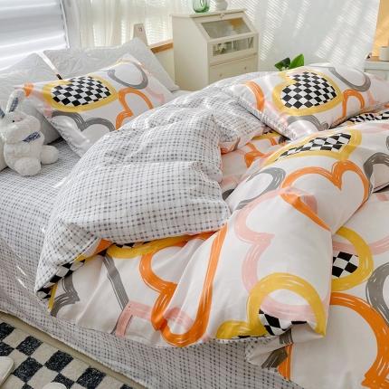 91家纺网 家纺一手货源 找家纺 坚果摄影 公主风四件套