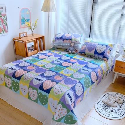 91家纺网 家纺一手货源 找家纺 坚果摄影 可爱风四件套