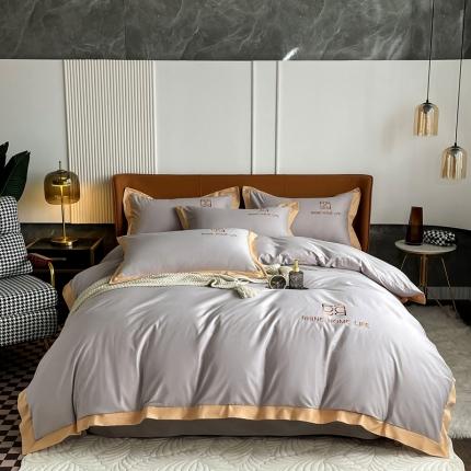 91家纺网 家纺一手货源 找家纺 坚果摄影 欧美风四件套