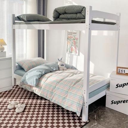 91家纺网 家纺一手货源 找家纺 坚果摄影 小清新学院风四件套