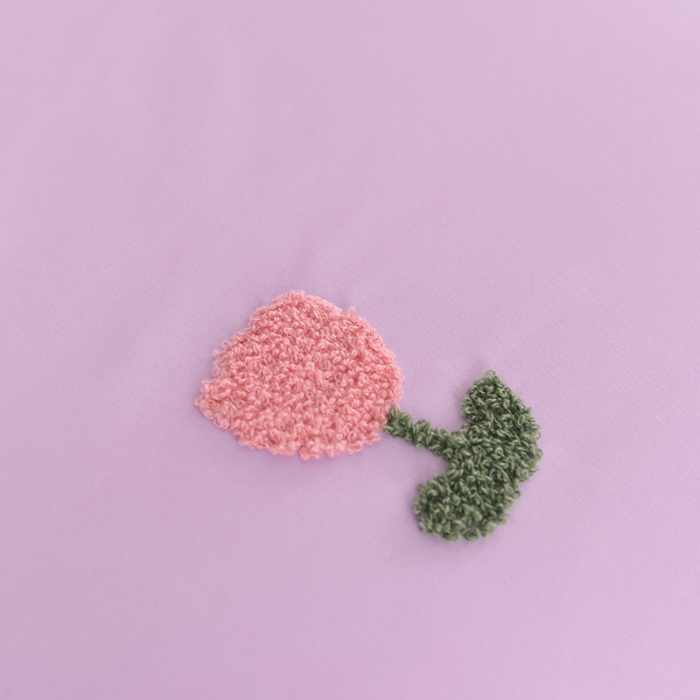 91家纺网 家纺一手货源 找家纺 梦之岛 2022新款甜心女孩韩版磨毛四件套 甜心女孩-紫