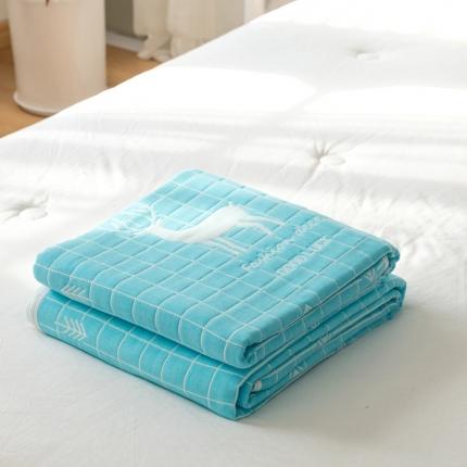 91家纺网 家纺一手货源 找家纺 （总）朴尔 2022新品卡通系全棉六层纱毛巾被