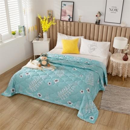 爱派 2022新款亲肤棉印花夏被空调被 叶落知秋