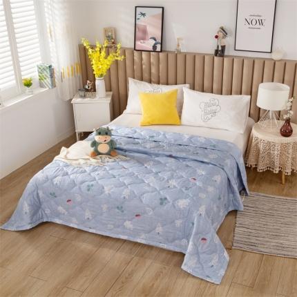 爱派 2022新款亲肤棉印花夏被空调被 丛林