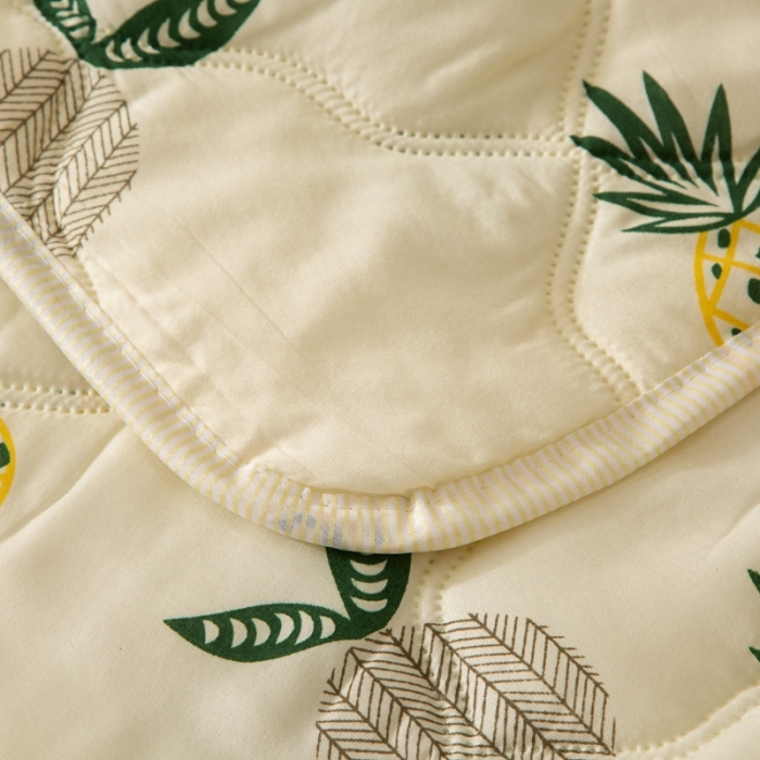 91家纺网 家纺一手货源 找家纺 (总)爱派 2022新款磨毛印花夏凉被夏被空调被被子被芯