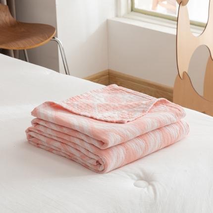 91家纺网 家纺一手货源 找家纺 （总）朴尔2022新品塞尚风格全棉水洗棉三层纱布毛巾被