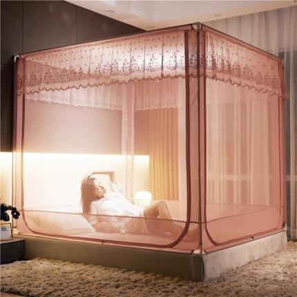 91家纺网 家纺一手货源 找家纺 （总）飞轮海蚊帐 新款三开门方顶蚊帐Z55
