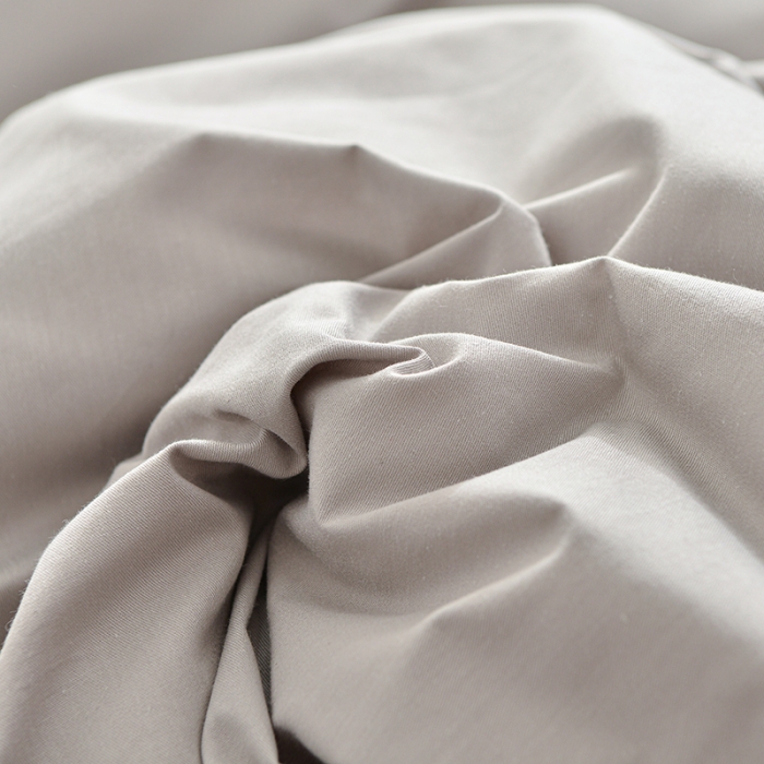 91家纺网 家纺一手货源 找家纺 极梦新款40支喷气全棉纯色四件套 浅灰