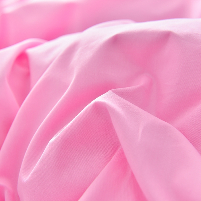 91家纺网 家纺一手货源 找家纺 极梦家纺（支持定制） 2025新款40支13372全棉单被套 粉紫