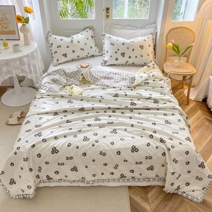 91家纺网 家纺一手货源 找家纺 （总）有货 2022新款至臻13372全棉大豆被夏凉被春秋被