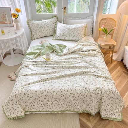 91家纺网 家纺一手货源 找家纺 （总）有货 2022新款至臻13372全棉大豆被夏凉被春秋被