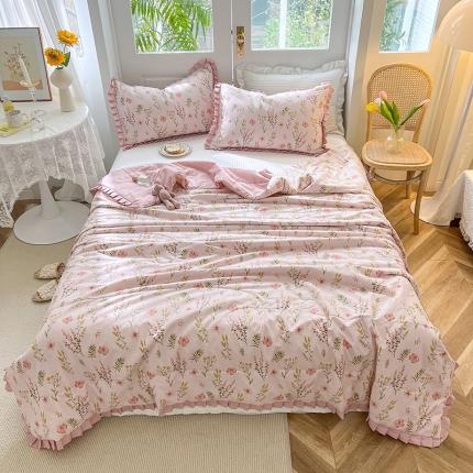 91家纺网 家纺一手货源 找家纺 （总）有货 2022新款至臻13372全棉大豆被夏凉被春秋被