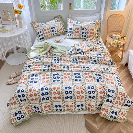 有货 2022新款至臻13372全棉大豆被夏凉被春秋被 美篱