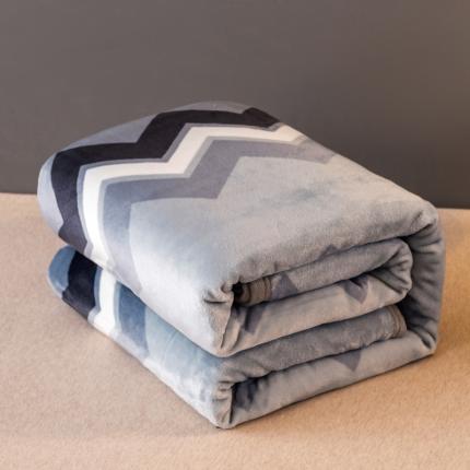 91家纺网 家纺一手货源 找家纺 慕尚 2025新款雪貂绒四季毛毯 波希米亚