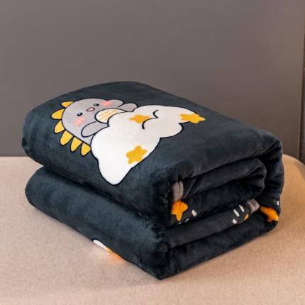 91家纺网 家纺一手货源 找家纺 （总）慕尚 2025新款雪貂绒四季毛毯