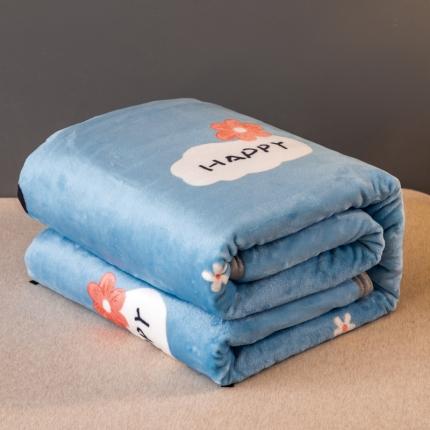 91家纺网 家纺一手货源 找家纺 （总）慕尚 2025新款雪貂绒四季毛毯