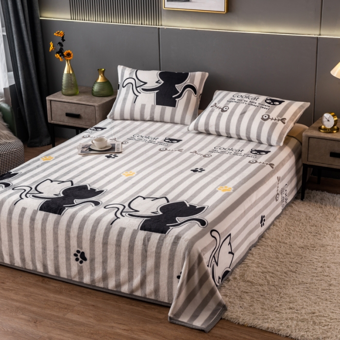 91家纺网 家纺一手货源 找家纺 （总）慕尚 2025新款雪貂绒四季毛毯