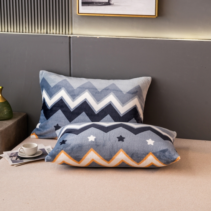 91家纺网 家纺一手货源 找家纺 慕尚 2025新款雪貂绒四季毛毯 波希米亚