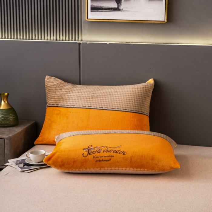 91家纺网 家纺一手货源 找家纺 慕尚 2025新款雪貂绒四季毛毯 绅士