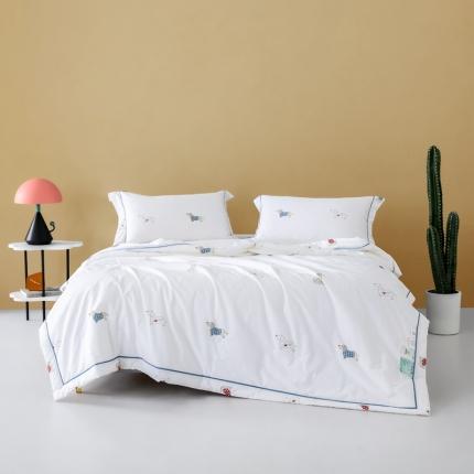 91家纺网 家纺一手货源 找家纺 （总）梦镜 2025新款A类60支全棉抗菌夏凉被