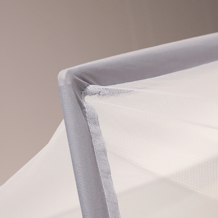 91家纺网 家纺一手货源 找家纺 （总）青竹苑 2022新款网红折叠蚊帐-五股加高