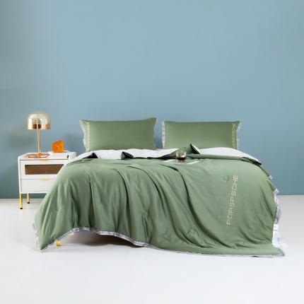 91家纺网 家纺一手货源 找家纺 （总）梦镜 2025新款莱卡天丝刺绣夏凉被