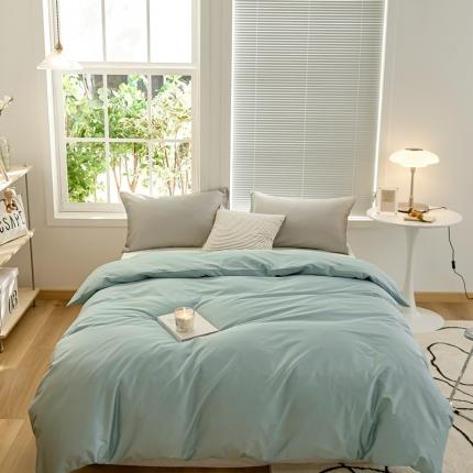 91家纺网 家纺一手货源 找家纺 （总）新款100S纯色单被套