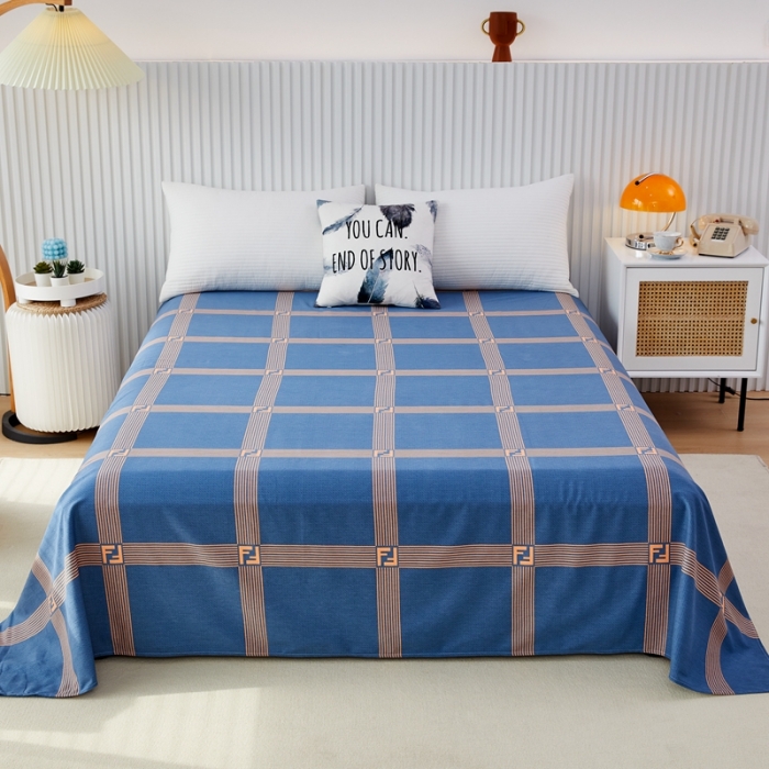 91家纺网 家纺一手货源 找家纺 杜先生 2023新款全棉加厚喷气活性磨毛直角床单 艺术构想-灰