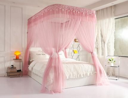 91家纺网 家纺一手货源 找家纺 （总）都市缘 2022新款 803双伸缩艺术蚊帐