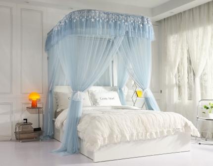 91家纺网 家纺一手货源 找家纺 （总）都市缘 2022新款 803双伸缩艺术蚊帐