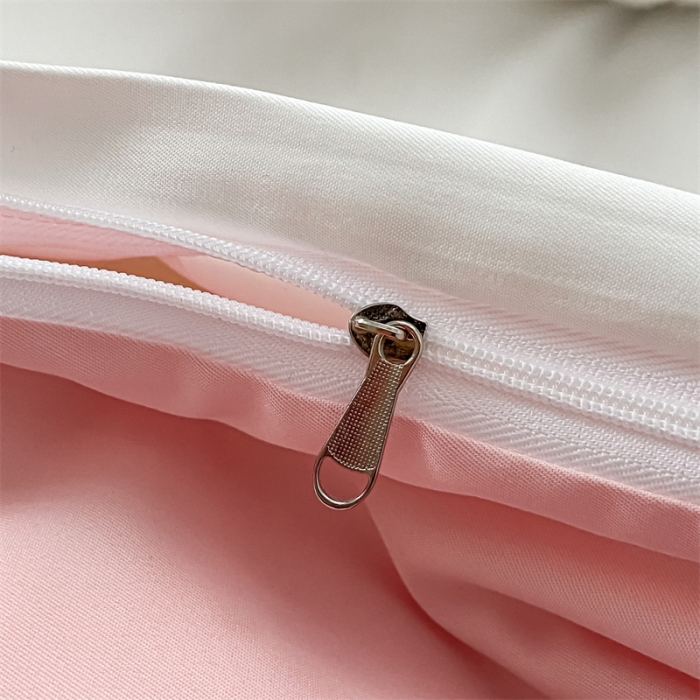 91家纺网 家纺一手货源 找家纺 眠帛 2022新款柔丝棉绣花四件套 繁花奶白