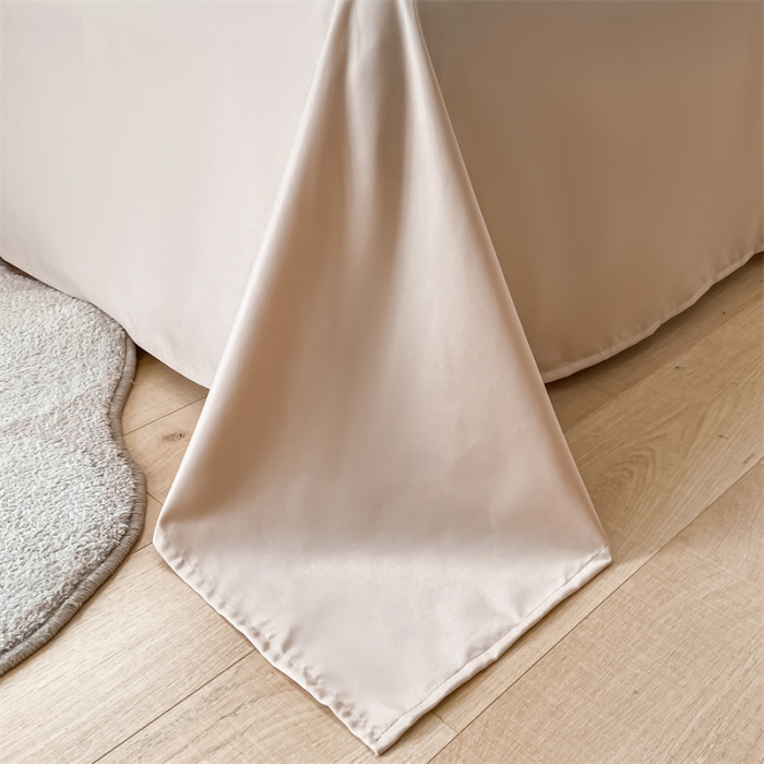 91家纺网 家纺一手货源 找家纺 眠帛 2022新款柔丝棉绣花四件套 伊洛宾利兰