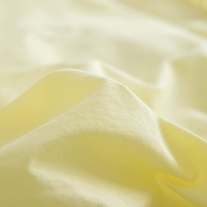 91家纺网 家纺一手货源 找家纺 玛奇朵 新款40s全棉水洗棉花边四件套-恬蜜系列 棚拍图 恬蜜-黄