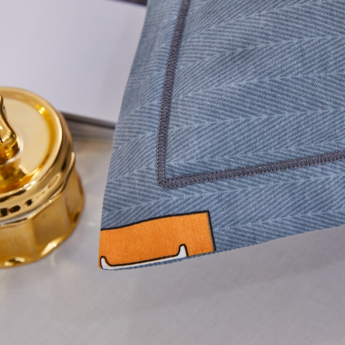 91家纺网 家纺一手货源 找家纺 杜先生 新款全棉加厚喷气活性磨毛枕套48*74/对 景晨-灰