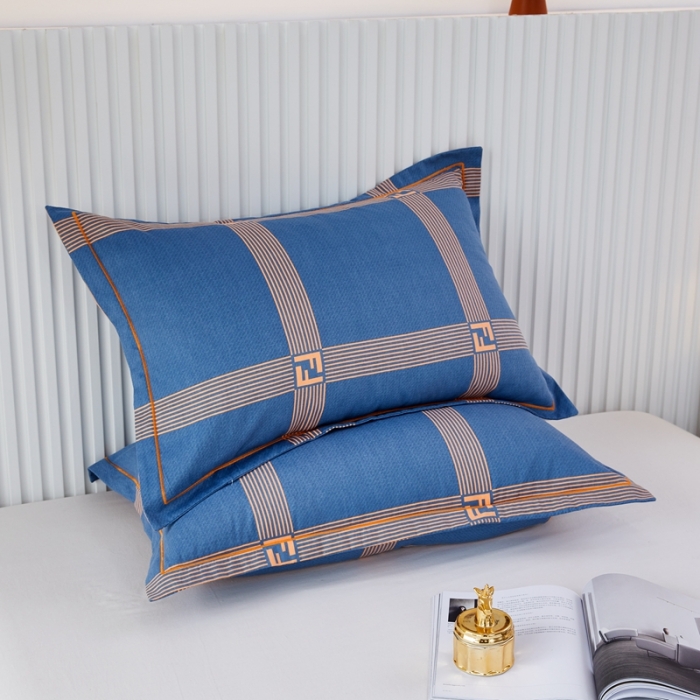 91家纺网 家纺一手货源 找家纺 杜先生新款全棉加厚喷气活性磨毛枕套48*74/对艺术构想-灰