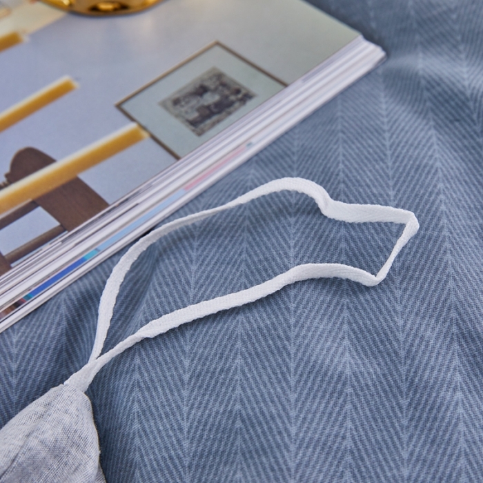 91家纺网 家纺一手货源 找家纺 杜先生 2023新款全棉加厚喷气活性磨毛系列四件套 景晨-灰