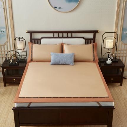 91家纺网 家纺一手货源 找家纺 (总)席佬大 2025新款欧式冰藤绣花席