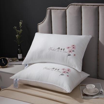 91家纺网 家纺一手货源 找家纺 （总）皇冠之家2024新款洋甘菊面膜枕枕芯头