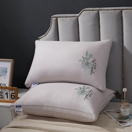 91家纺网 家纺一手货源 找家纺 （总）皇冠之家 2023新款亲肤磨毛绣花艾草枕