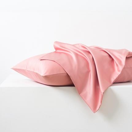 91家纺网 家纺一手货源 找家纺 （总）A类60支全棉贡缎大号枕套50*80cm加大纯棉枕头套