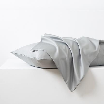 91家纺网 家纺一手货源 找家纺 （总）A类60支全棉贡缎大号枕套50*80cm加大纯棉枕头套