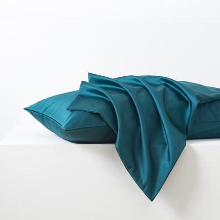 91家纺网 家纺一手货源 找家纺 （总）A类60支全棉贡缎大号枕套50*80cm加大纯棉枕头套