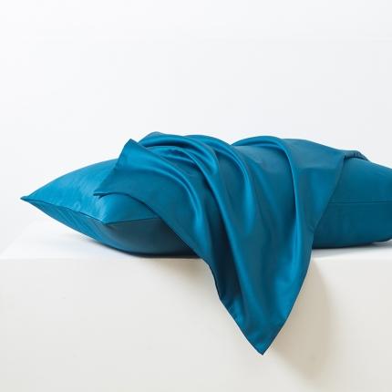 91家纺网 家纺一手货源 找家纺 （总）A类60支全棉贡缎大号枕套50*80cm加大纯棉枕头套