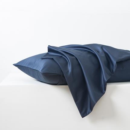 91家纺网 家纺一手货源 找家纺 （总）A类60支全棉贡缎大号枕套50*80cm加大纯棉枕头套