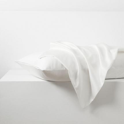 91家纺网 家纺一手货源 找家纺 （总）A类60支全棉贡缎大号枕套50*80cm加大纯棉枕头套