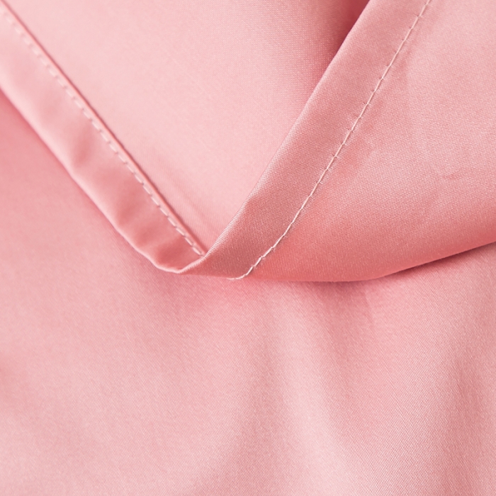 91家纺网 家纺一手货源 找家纺 （总）A类60支全棉贡缎大号枕套50*80cm加大纯棉枕头套