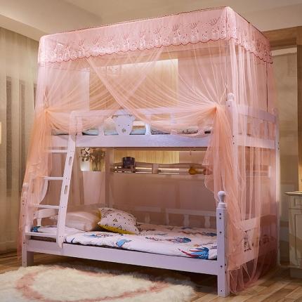 91家纺网 家纺一手货源 找家纺 （总）安金蚊帐 2022新款子母床等式直梯蚊帐