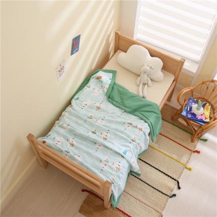 91家纺网 家纺一手货源 找家纺 （总）艾佳宝贝 2022年春夏洛卡棉夏被