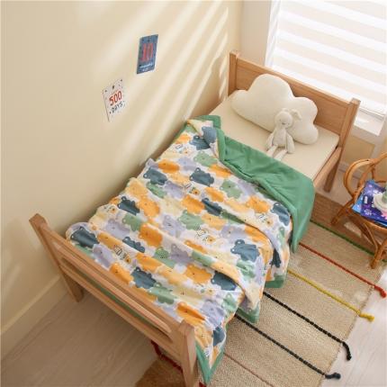 91家纺网 家纺一手货源 找家纺 （总）艾佳宝贝 2022年春夏洛卡棉夏被